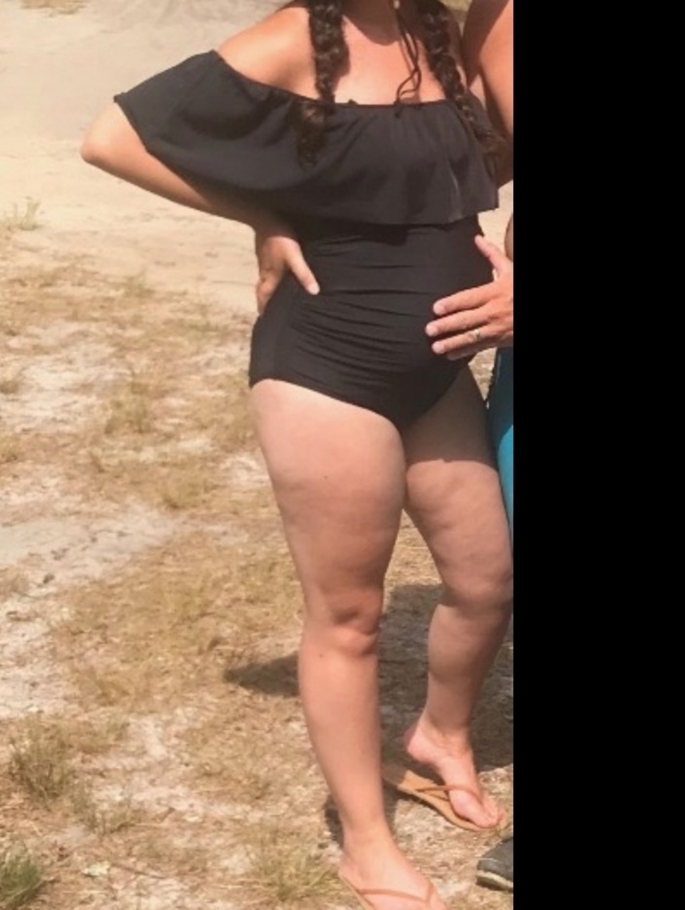 PinkBlush Maternity One Piece